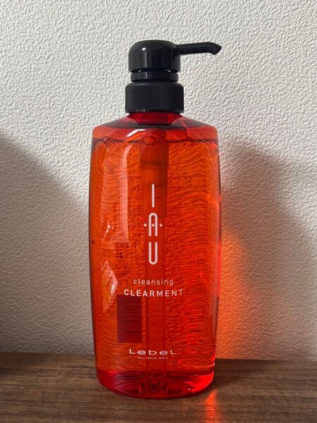 ルベル イオ クレンジング クリアメントメント シャンプー 600ml ボトル