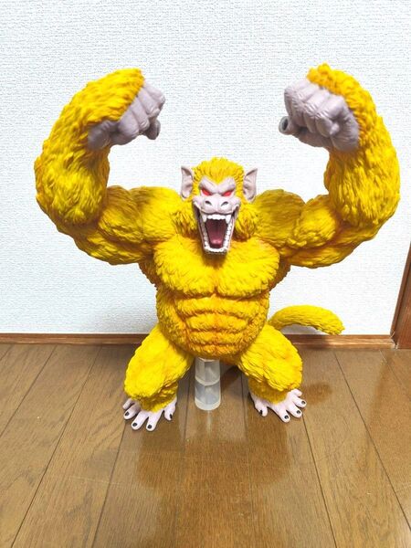 ドラゴンボール 一番くじ ラストワン賞 黄金大猿悟空ソフビフィギュア 悟空 THE GREATEST SAIYAN