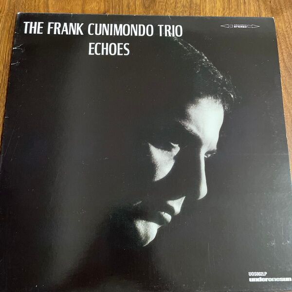 THE FRANK CUNIMONDO TRIO/ECHOES LPレコード
