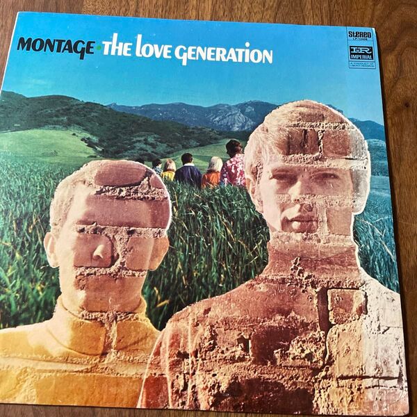 The Love Generation MONTAGE レコード LP