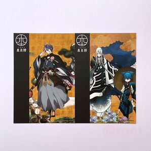 刀剣乱舞-本丸博- 歌仙兼定 江雪左文字&小夜左文字 ポストカードセット