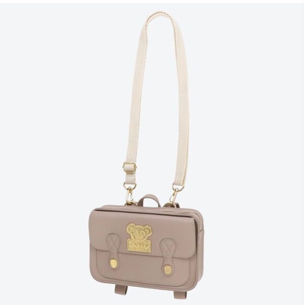 ディズニーリゾート ディズニーシー ダッフィー ショルダーバッグ キャリーミー ぬいぐるみリュック ポシェット