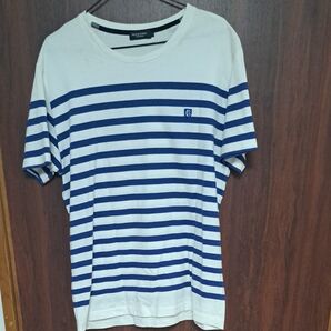 BLACK LABEL CRESTBRIDGE ボーダーTシャツ