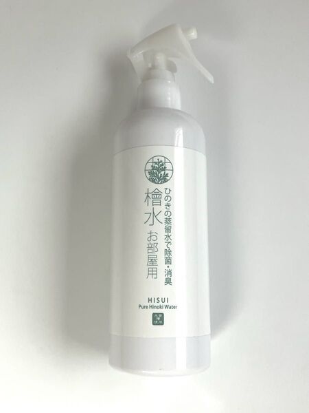 夢木香 檜水(天然木曽ひのき使用天然成分100%消臭除菌スプレー)300ml スプレータイプ 2374