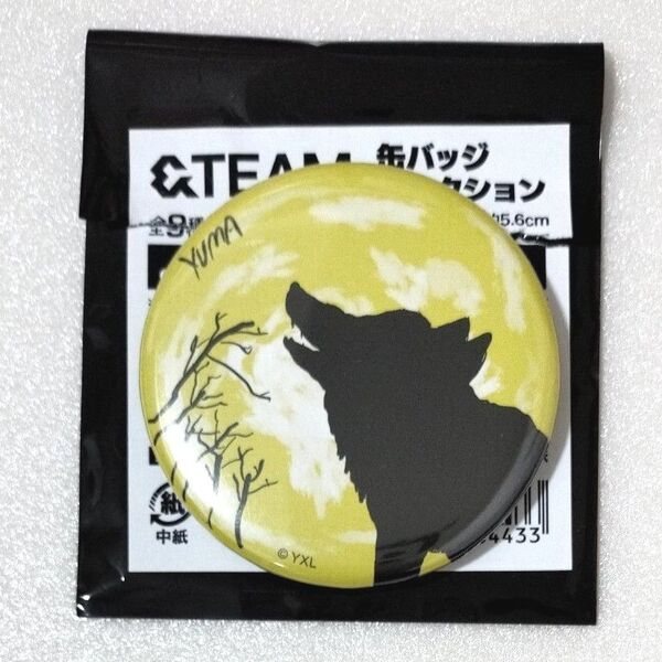 &TEAM YUMA ユウマ アニメイト 缶バッジ