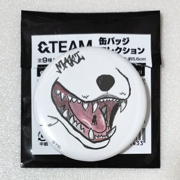 &TEAM MAKI マキ アニメイト 缶バッジ