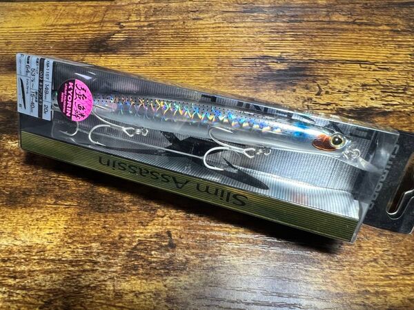 【新品未使用】エクスセンス スリムアサシン149F キョウリンボラ EXSENCE slim assassin 149f シマノ