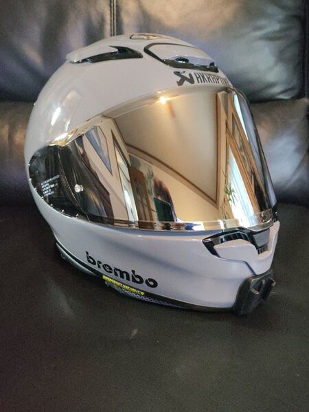 SHOEI z8 x-15 レインボーシルバー シールド新品