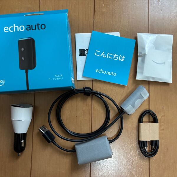 【美品】Echo Auto (エコーオート) 第2世代 amazon