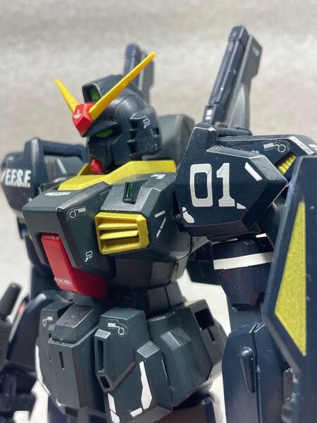 MG 1/100 ガンダムMk-Ⅱ ティターンズ HG川口名人リアルカラーver 【ジャンク】