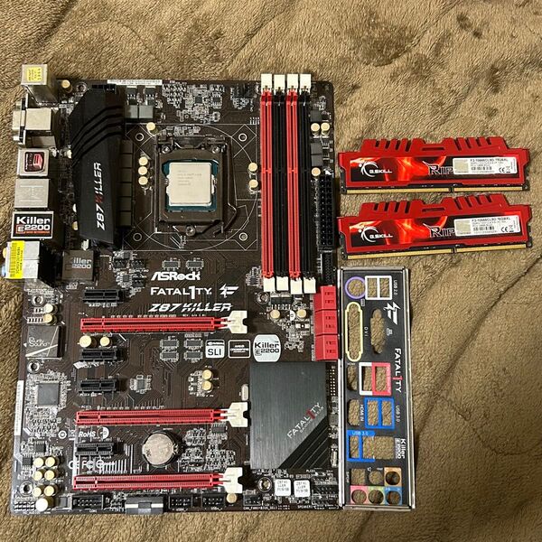 【CPU付き】ASRock fatal1ty z87 killer LGA1150 core i7 4790
