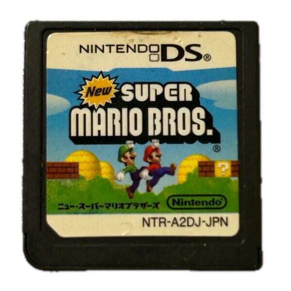 DS スーパーマリオブラザーズ 任天堂 Nintendo ソフトのみ Newスーパーマリオブラザーズ