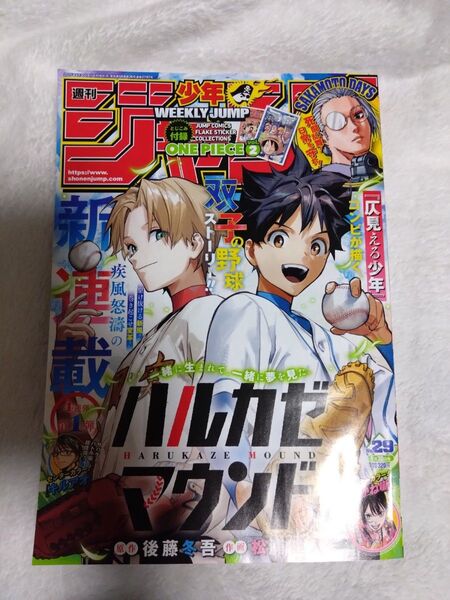 週刊少年ジャンプ 2025年 No.29 最新号 ワンピースステッカーなし