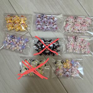 デコパーツ 再入荷 りお コラボ 被り物 1袋100