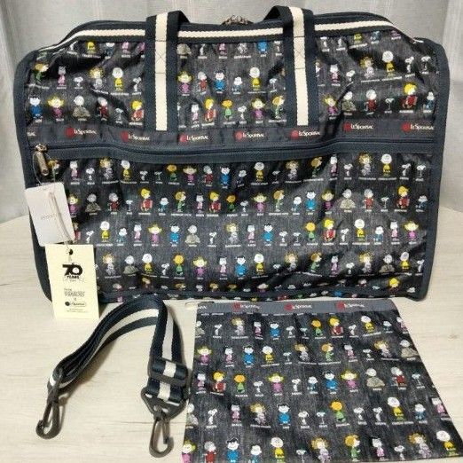 LeSportsac×peanutsコラボボストンバッグ