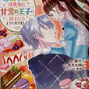 お菓子な悪役令嬢は没落後に甘党の王子に絡まれるようになりました 3巻/華代