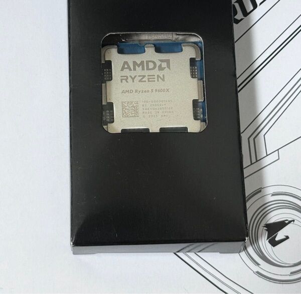 AMD Ryzen 5 9600x バルク