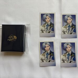 にじさんじ ミラン・ケストレル バレンタイン ネックレス みたらし団 チェキ