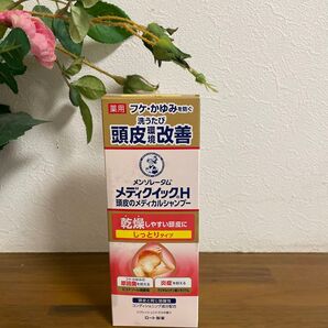 ロート製薬 メンソレータム メディクイックH 頭皮のメディカルシャンプー 200mL しっとりタイプ