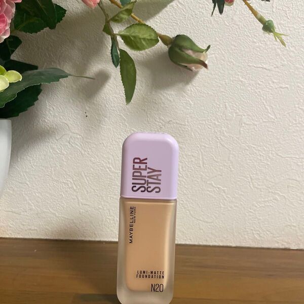 メイベリン SPステイ ルミマットリキッドファンデーション N20 35ml