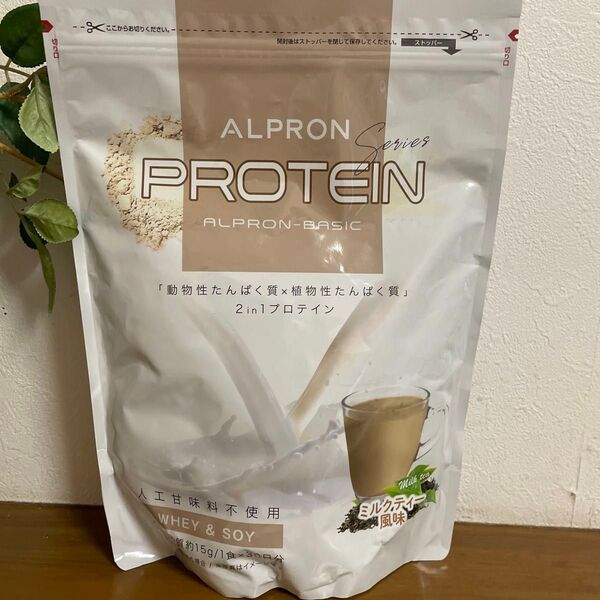 ALPRON PROTEIN ミルクティー風味 750g アルプロン