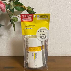 アンレーベルラボ V トーンアップ UVミルクC SPF50+ PA++++ 50ml 日焼け止め用乳液 自然なツヤ肌