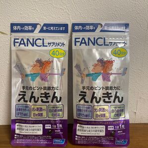 ファンケル FANCL えんきん 40日分×2袋セット