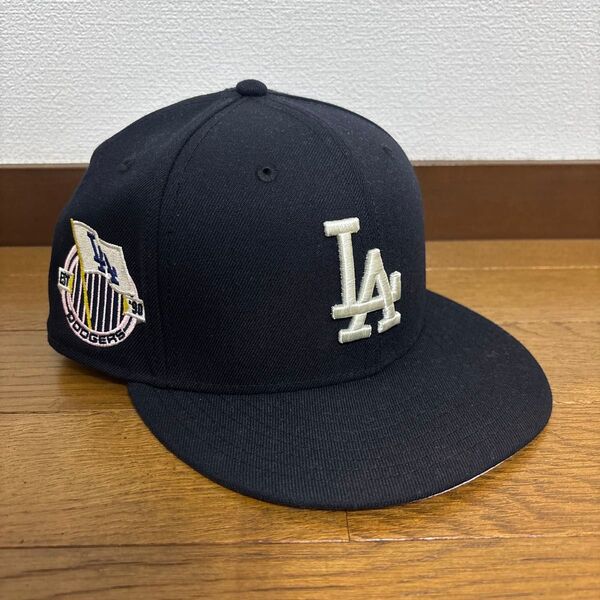 ニューエラ New ERA 59FIFTY Sakura Pack ロサンゼルスドジャース キャップ ネイビー 7 1/4