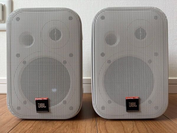 JBL PROFESSIONAL CONTROL 1 PRO-WH ホワイト 2-Way フルレンジスピーカー 2本セット
