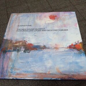 THE NEW SOUND QUARTET SUMMERTIME sacd