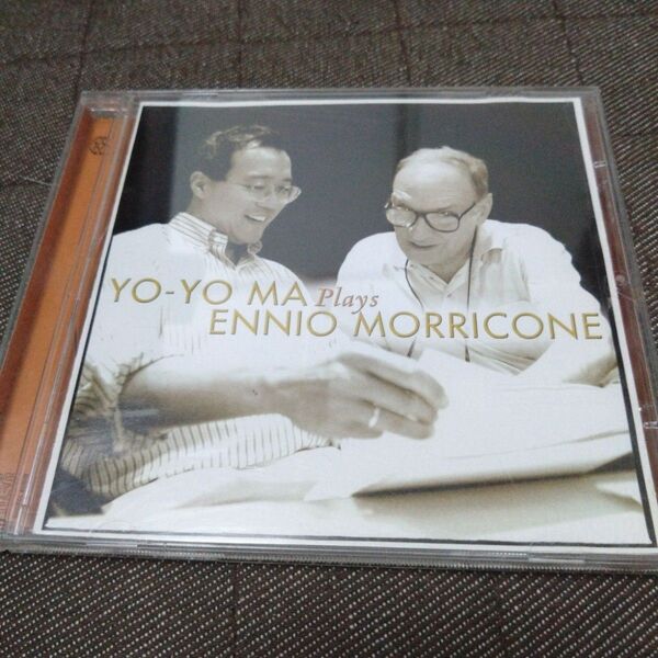 ヨーヨーマ プレイズモリコーネ (Hybrid SACD) ヨーヨーマエンニオモリコーネ (cond)