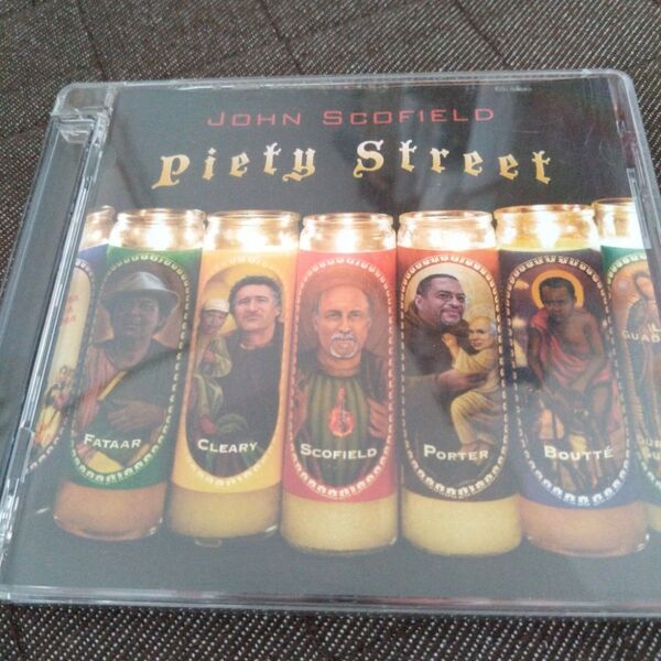 JOHN SCOFIELD PIETY STREET 輸入盤 CD ジョン・スコフィールド