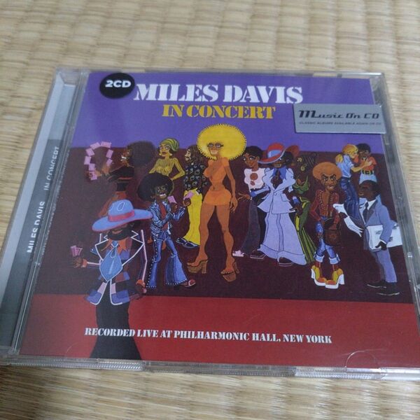 Miles Davis In Concert CD 2枚組 輸入盤