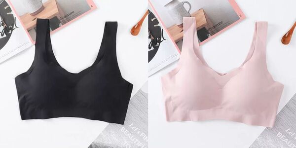 新品ナイトブラ バストアップ 美胸 育乳 スポーツブラ昼夜兼用 授乳産後M 2