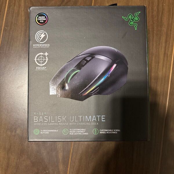 ゲーミングマウス Razer レイザー BASILISK Ultimate