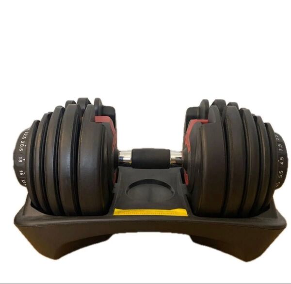 可変式ダンベル 2.5kg〜24kg 筋トレ トレーニング