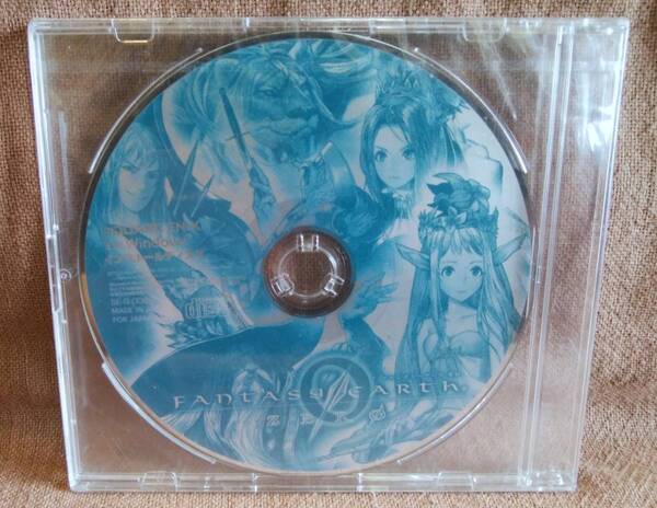 未開封 現状品 ファンタジアース ゼロ SQUARE ENIX for windows インストールディスク FANTASY EARTH ZERO