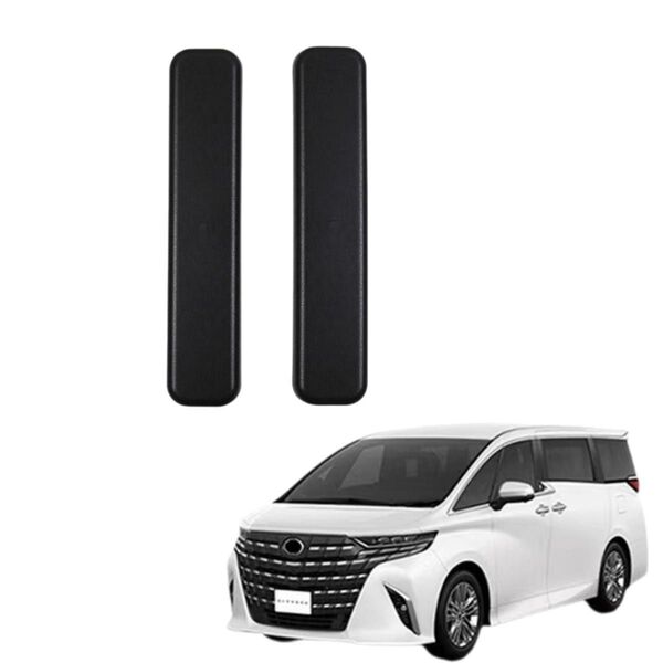 新型 アルファード ヴェルファイア 40系に対応 専用 リアシートレールカバー カスタムパーツ アクセサリー 室内装グッズ