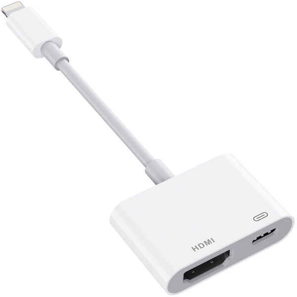 2025年新モデル iPhone HDMI変換ケーブル テレビに映す MFi認証済み iPad/i-Phone ミラーリング