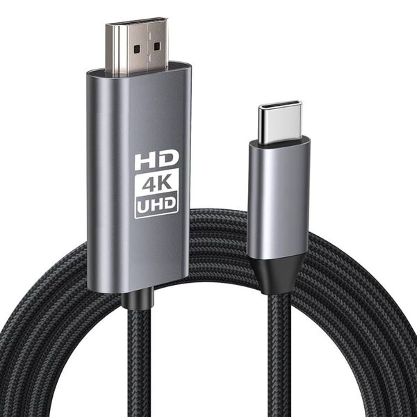 【4K対応】 HDMI Type-C to Hdmi ケーブル HDM I 変換ケーブル 2M