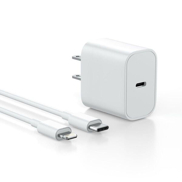 【2025版】iPhone 充電器 20W PD 急速充電 MFi PSE認証済み USB Cケーブル lightning 2m