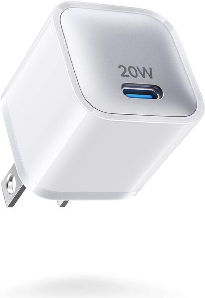 20W 超軽量 小型 iphone 充電器 type-c Miniモデル 急速充電器 タイプC GaNIII採用 PSE認証