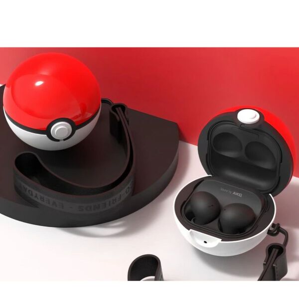 Poke Ball Cover for Galaxy Buds2 pro
