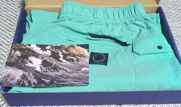 山と道 DW 5-Pocket Pants メンズ サイズXL ペパーミント