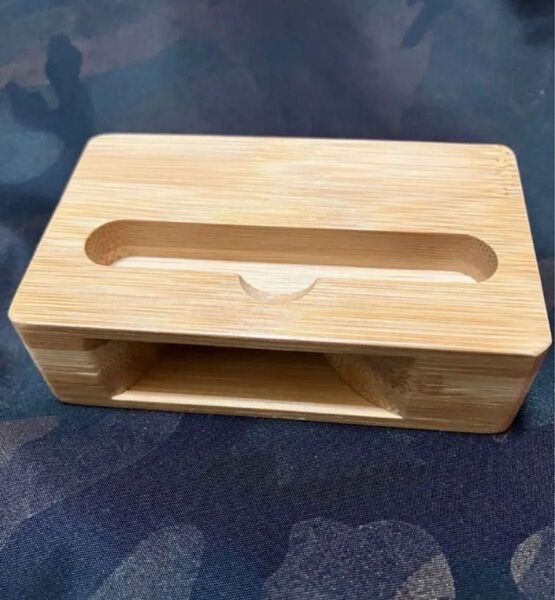 天然竹スピーカー スマホ スタンド 携帯スマホスタンド・木製 スピーカー