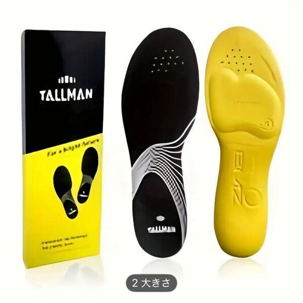 TALLMAN トールマン インソール Mサイズ 運動会 *2足セット25〜26㎝