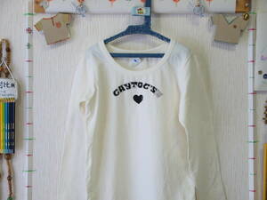 ♪服3821♪ レディース　長袖　Tシャツ GAYTOG'S 日本製 サイズМ Used ～iiitomo～