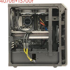 GALLERIA 4070 Ti Core i7 13700FXA7C-R47スクトップ PC 32GB SSD 1TB