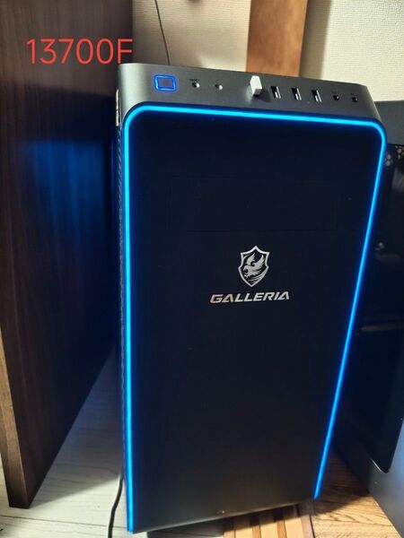 GALLERIA Core i7 13700FXA7C-R47スクトップ PC 32GB SSD 1TBgpuない