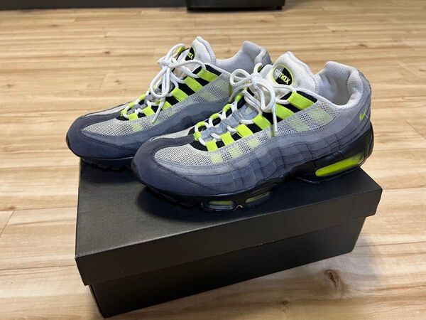 NIKE AIR MAX95 イエローグラデ エアーマックス95 イエローグラデ 2012 28センチ OG